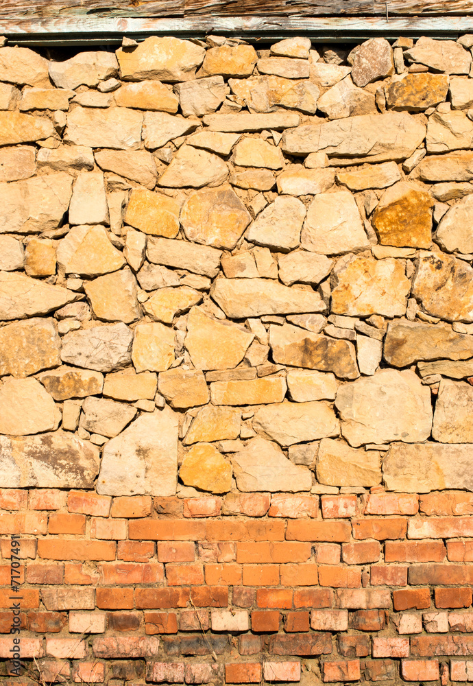 Fototapeta premium texture of stone wall for background