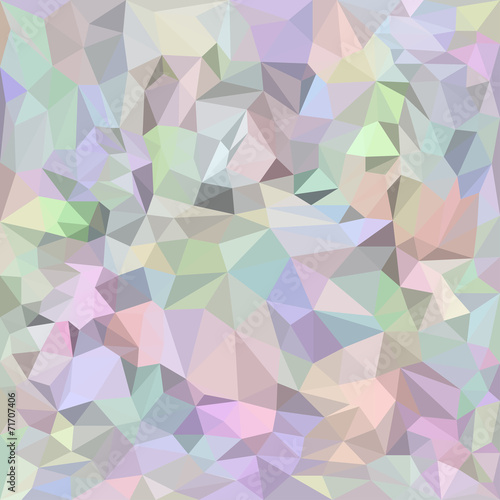 Fototapeta Naklejka Na Ścianę i Meble -  Abstract  vector triangular geometric background