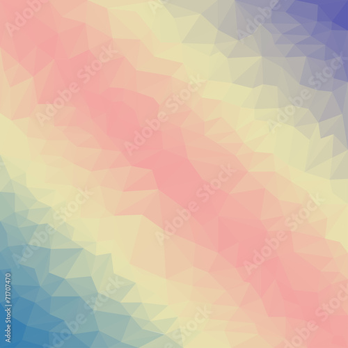 Abstract  vector triangular geometric background