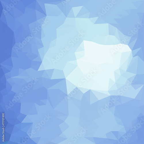 Abstract  vector triangular geometric background