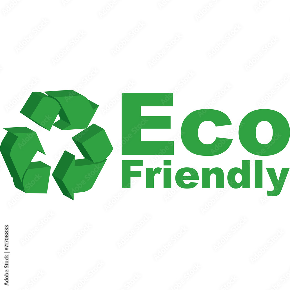 Fototapeta premium eco friendly
