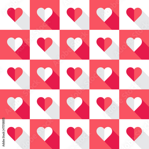 Abstract seamless pattern. Vector illustration.