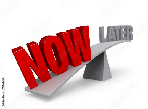 The Time Is Now