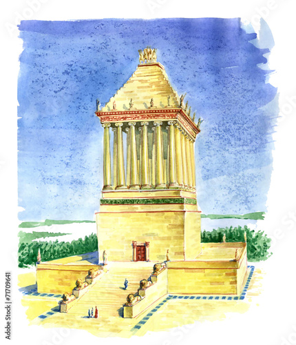 Mausoleum at Halicarnassus