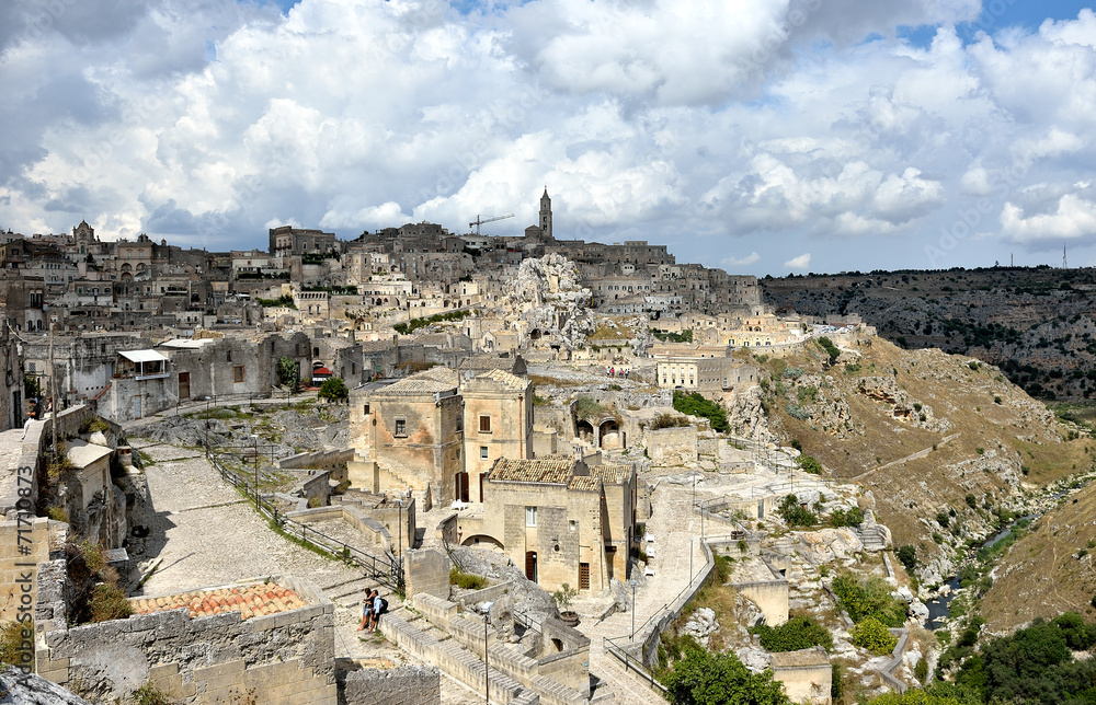 Panorama di Matera, Basilicata