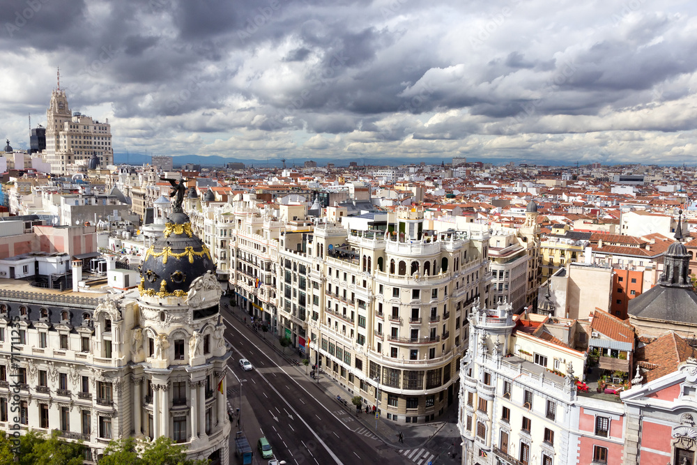 Fototapeta premium Madrid - Spain