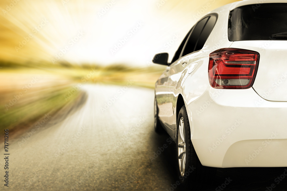 Fototapeta premium car