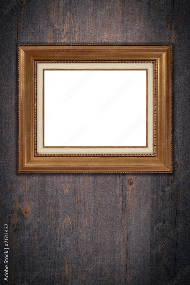 Old picture frame Old picture frame