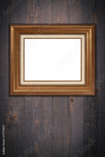 Old picture frame