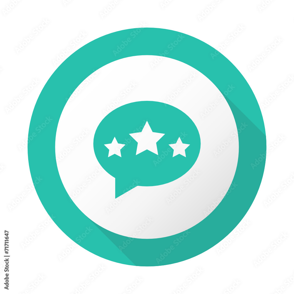 Flat Long Shadow Icon - Vector Flat Long Shadow Icon - Vector