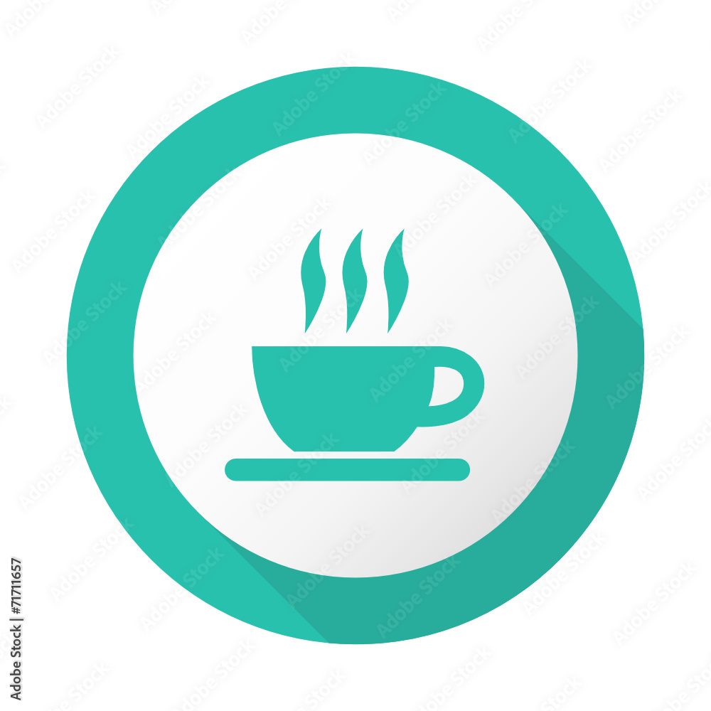 Flat Long Shadow Icon - Vector Flat Long Shadow Icon - Vector