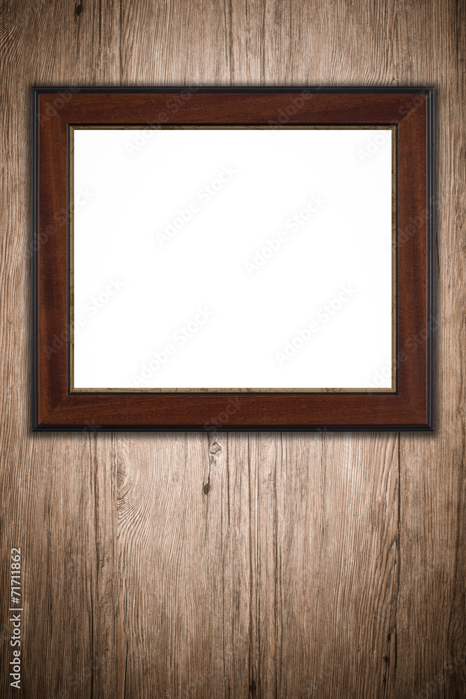 Old picture frame Old picture frame