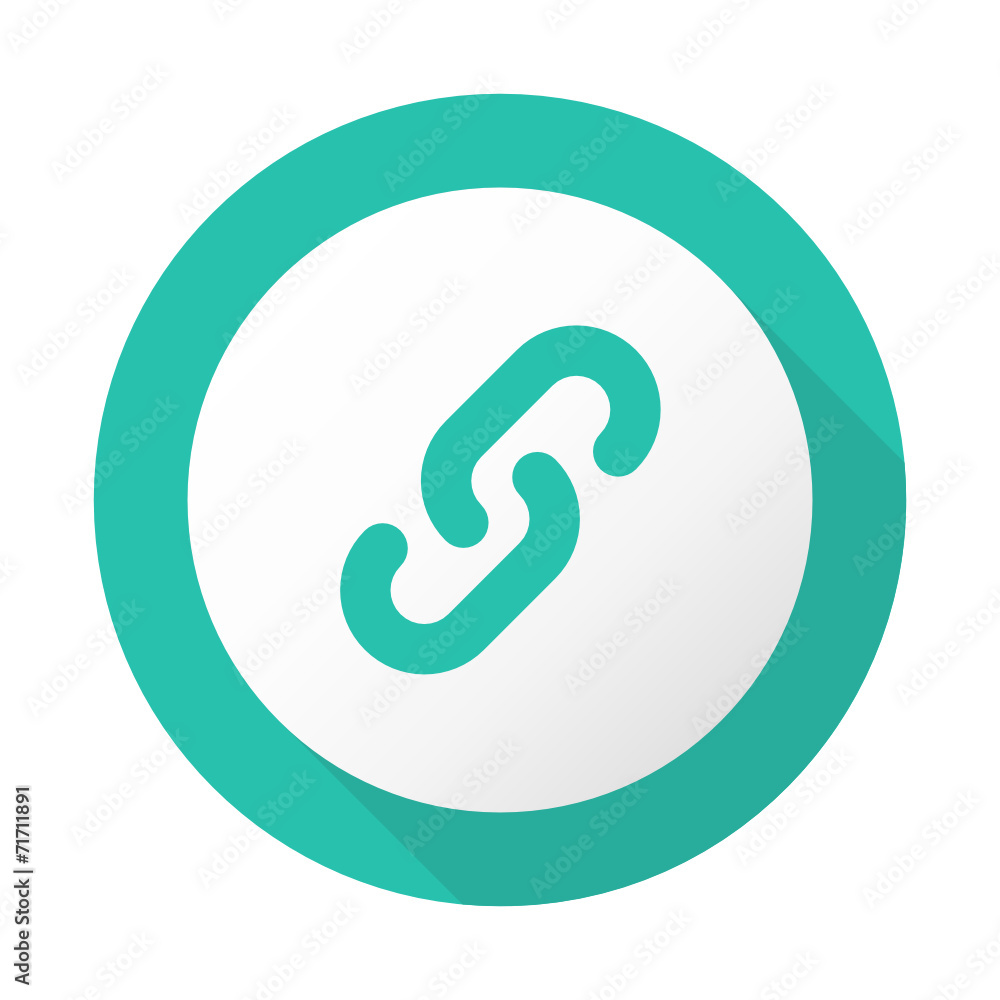Flat Long Shadow Icon - Vector Flat Long Shadow Icon - Vector