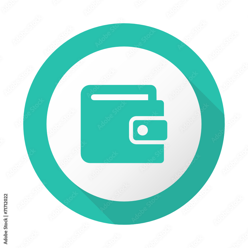 Flat Long Shadow Icon - Vector Flat Long Shadow Icon - Vector