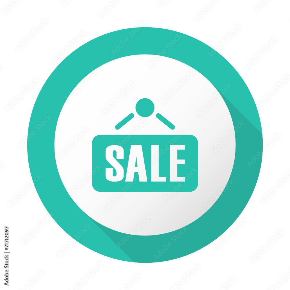 Flat Long Shadow Icon - Vector Flat Long Shadow Icon - Vector