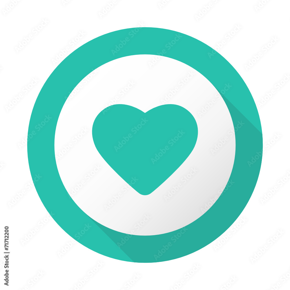 Flat Long Shadow Icon - Vector Flat Long Shadow Icon - Vector