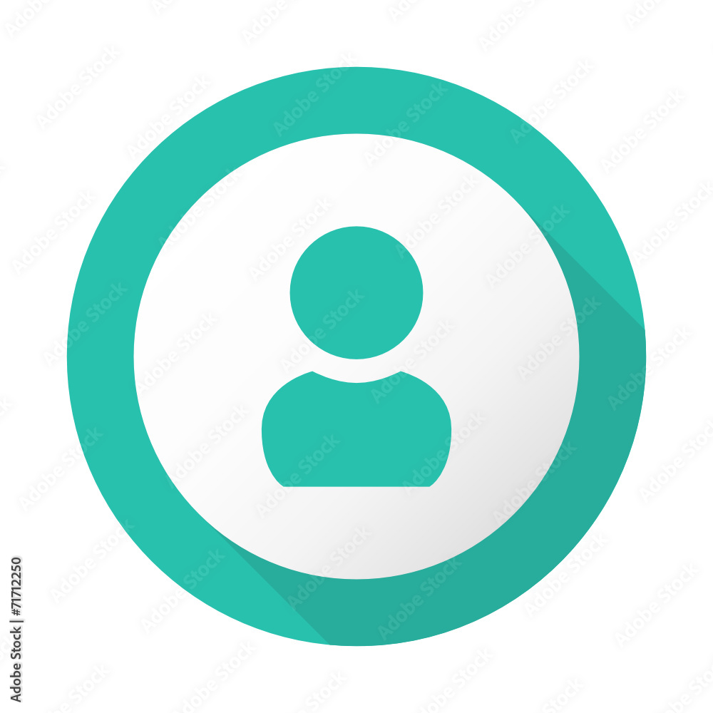 Flat Long Shadow Icon - Vector Flat Long Shadow Icon - Vector