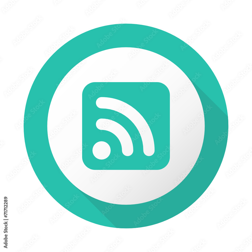 Flat Long Shadow Icon - Vector Flat Long Shadow Icon - Vector