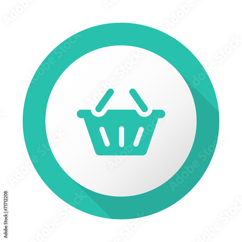  Flat Long Shadow Icon - Vector