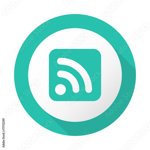  Flat Long Shadow Icon - Vector