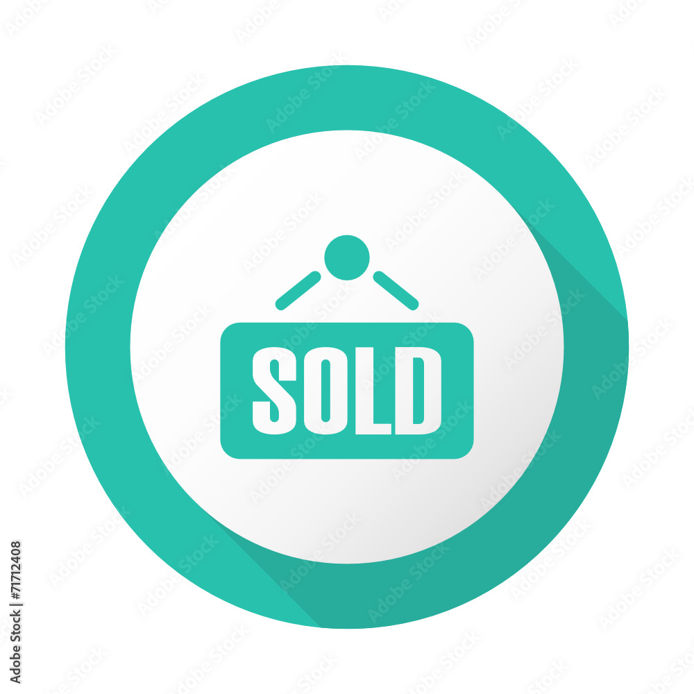 Flat Long Shadow Icon - Vector Flat Long Shadow Icon - Vector