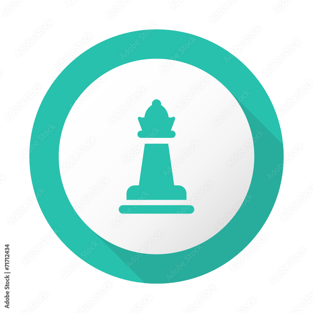 Flat Long Shadow Icon - Vector Flat Long Shadow Icon - Vector