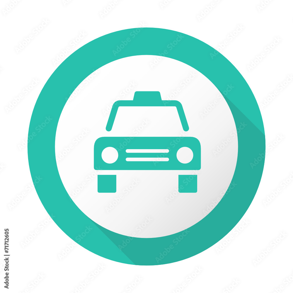 Flat Long Shadow Icon - Vector Flat Long Shadow Icon - Vector