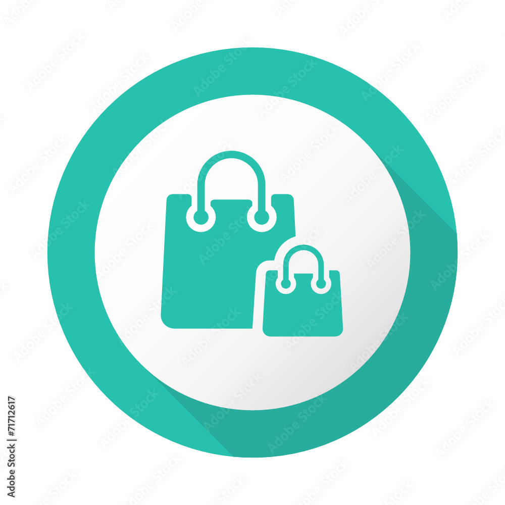 Flat Long Shadow Icon - Vector Flat Long Shadow Icon - Vector