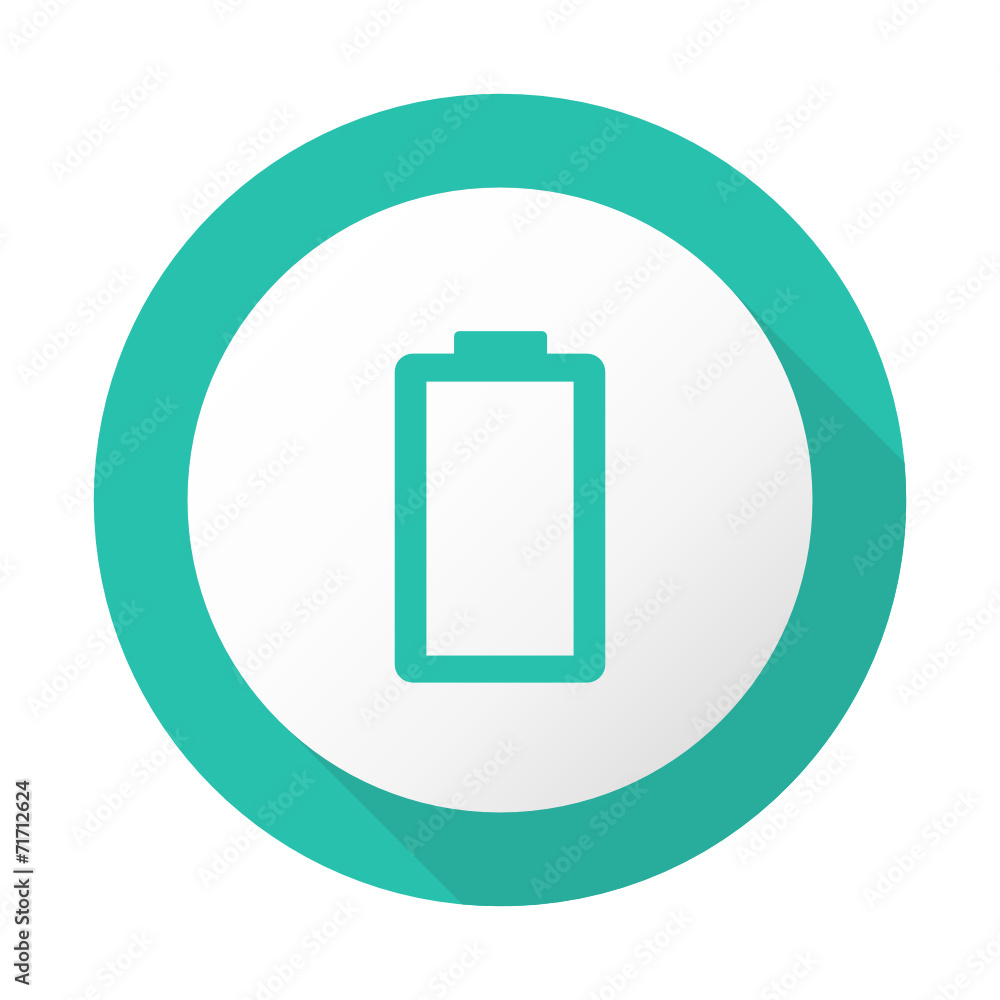 Flat Long Shadow Icon - Vector Flat Long Shadow Icon - Vector