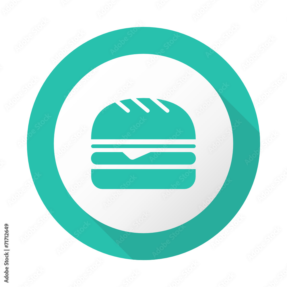 Flat Long Shadow Icon - Vector Flat Long Shadow Icon - Vector