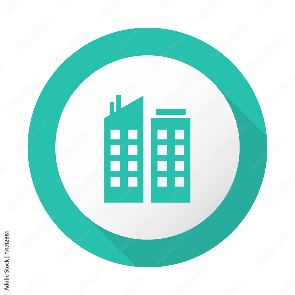 Flat Long Shadow Icon - Vector Flat Long Shadow Icon - Vector