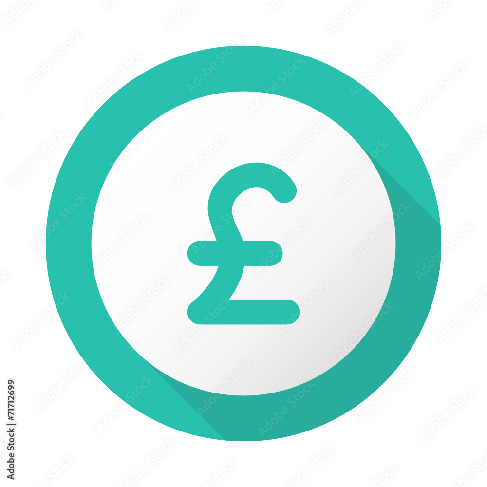 Flat Long Shadow Icon - Vector Flat Long Shadow Icon - Vector