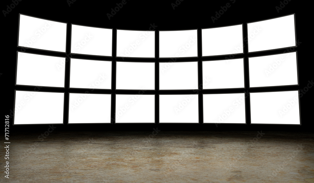 Foto Empty tv screens