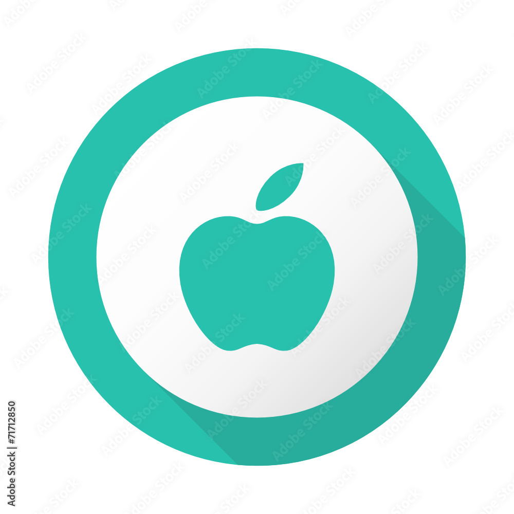 Flat Long Shadow Icon - Vector Flat Long Shadow Icon - Vector