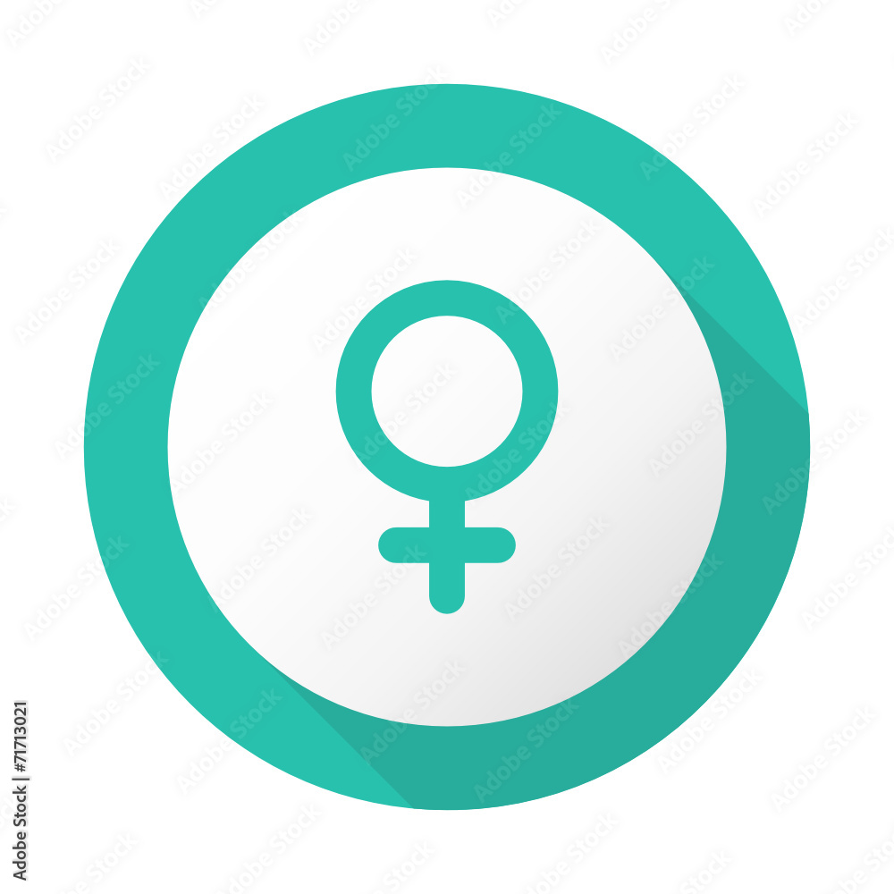 Flat Long Shadow Icon - Vector Flat Long Shadow Icon - Vector