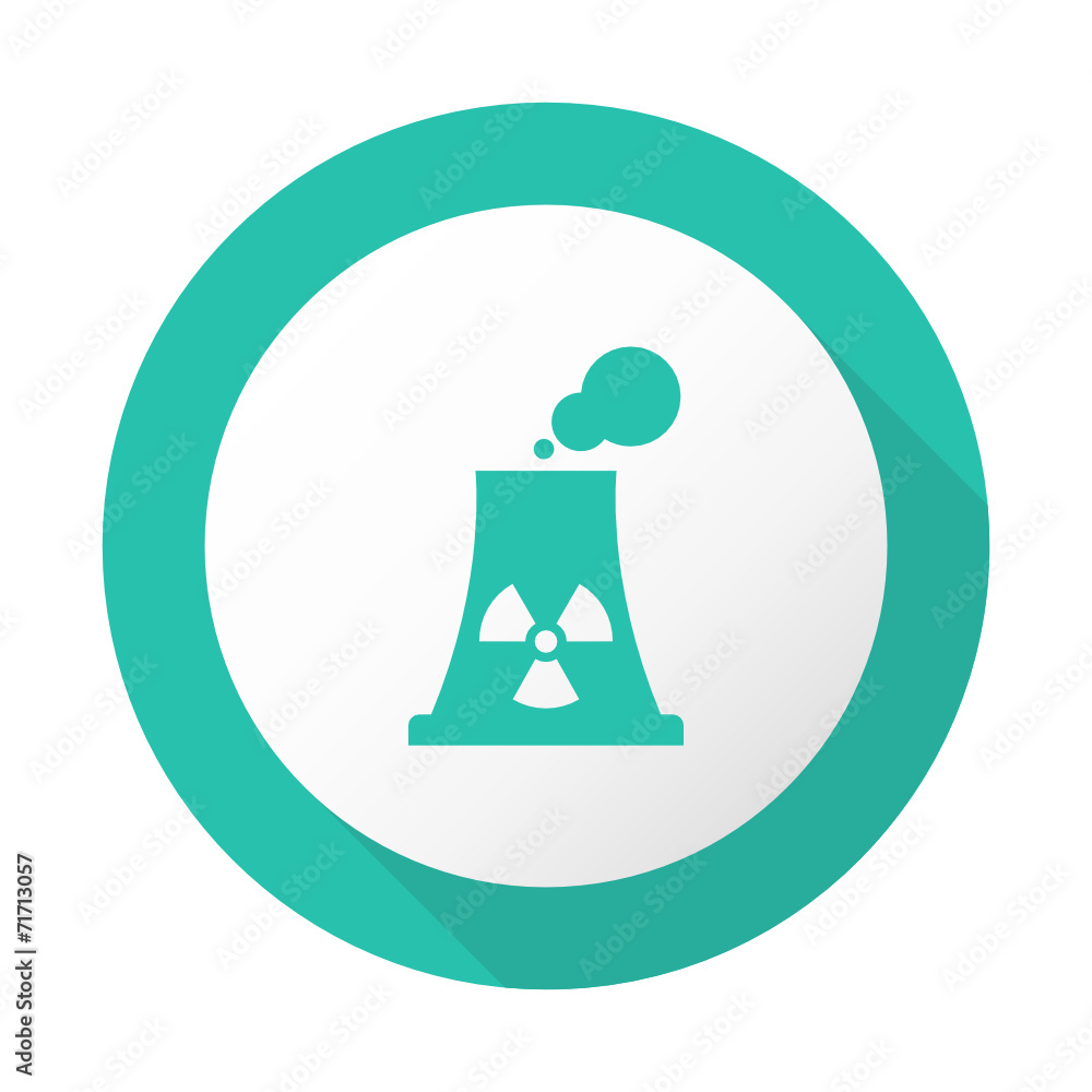 Flat Long Shadow Icon - Vector Flat Long Shadow Icon - Vector