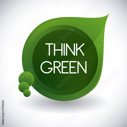 think green design