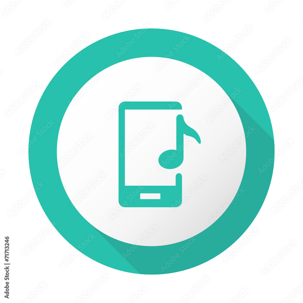 Flat Long Shadow Icon - Vector Flat Long Shadow Icon - Vector