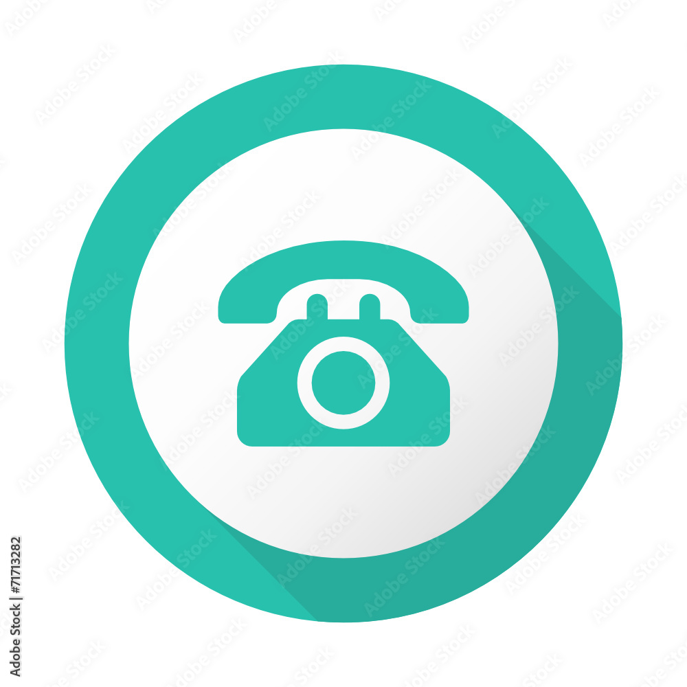 Flat Long Shadow Icon - Vector Flat Long Shadow Icon - Vector