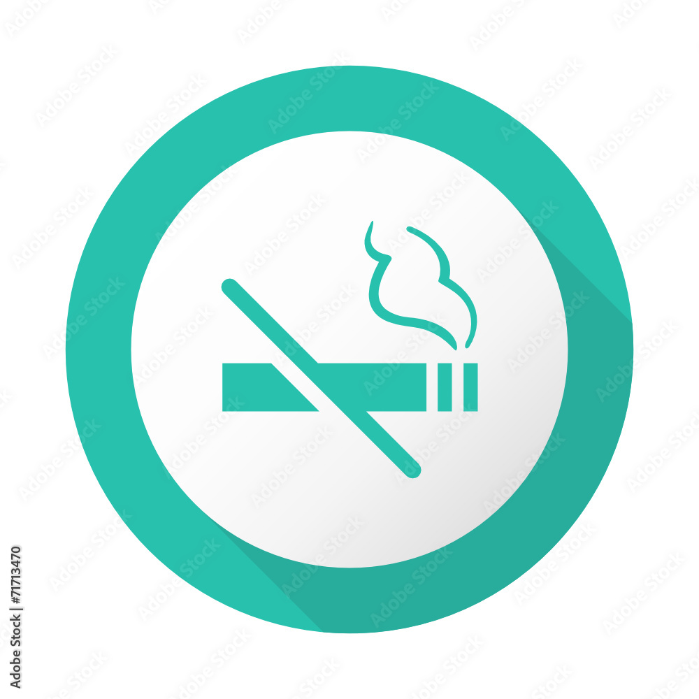 Flat Long Shadow Icon - Vector