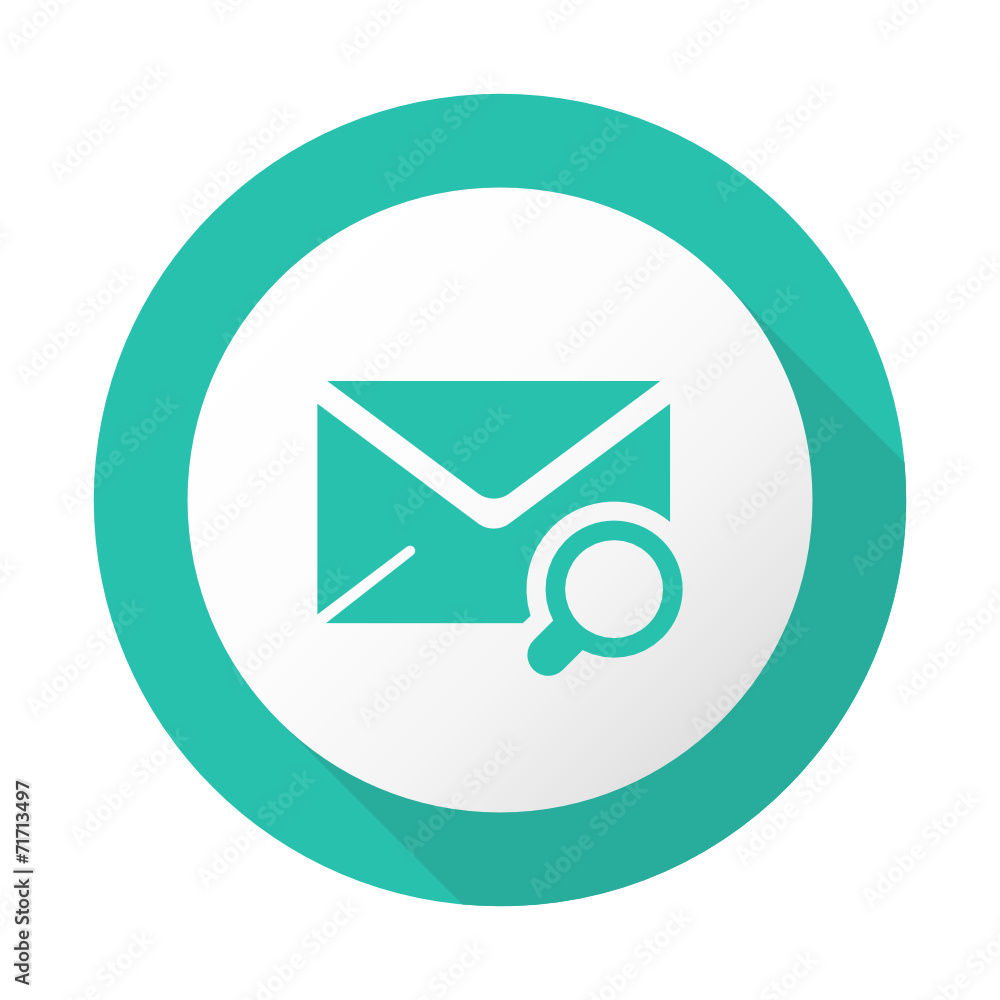 Flat Long Shadow Icon - Vector Flat Long Shadow Icon - Vector