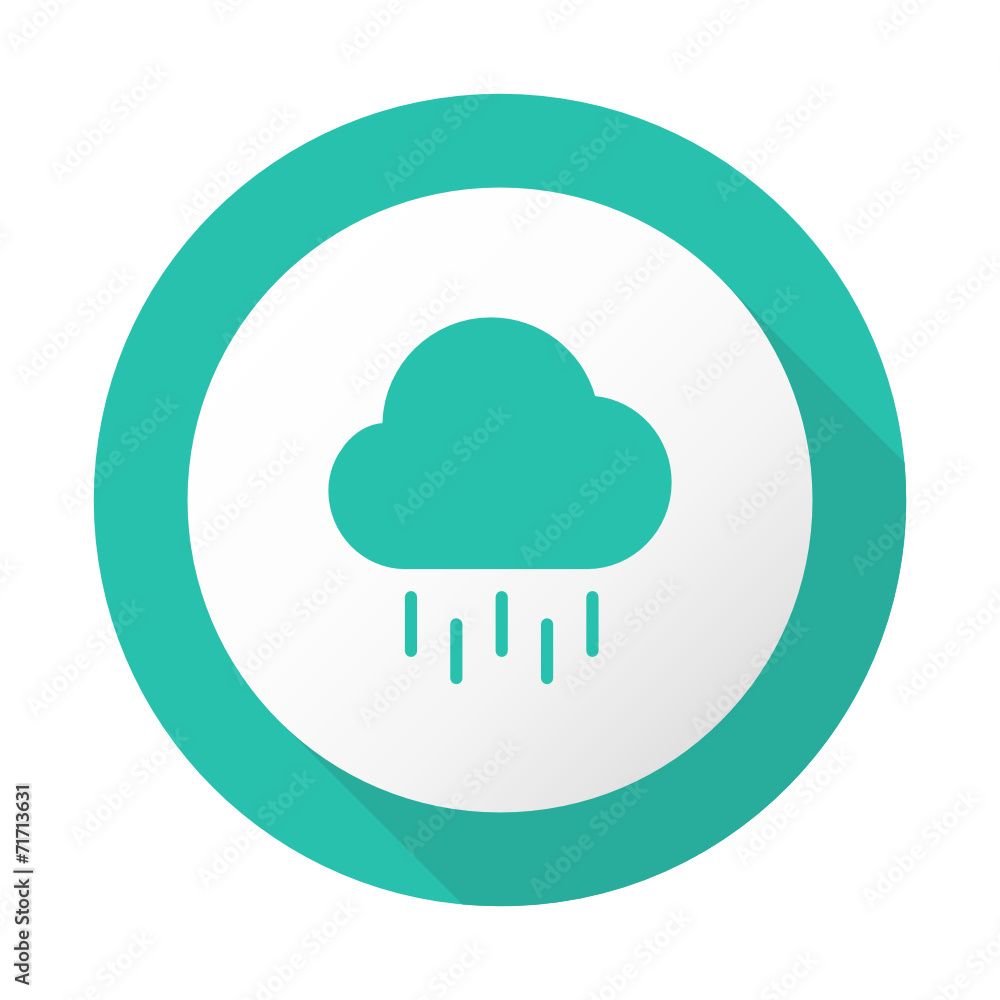 Flat Long Shadow Icon - Vector Flat Long Shadow Icon - Vector