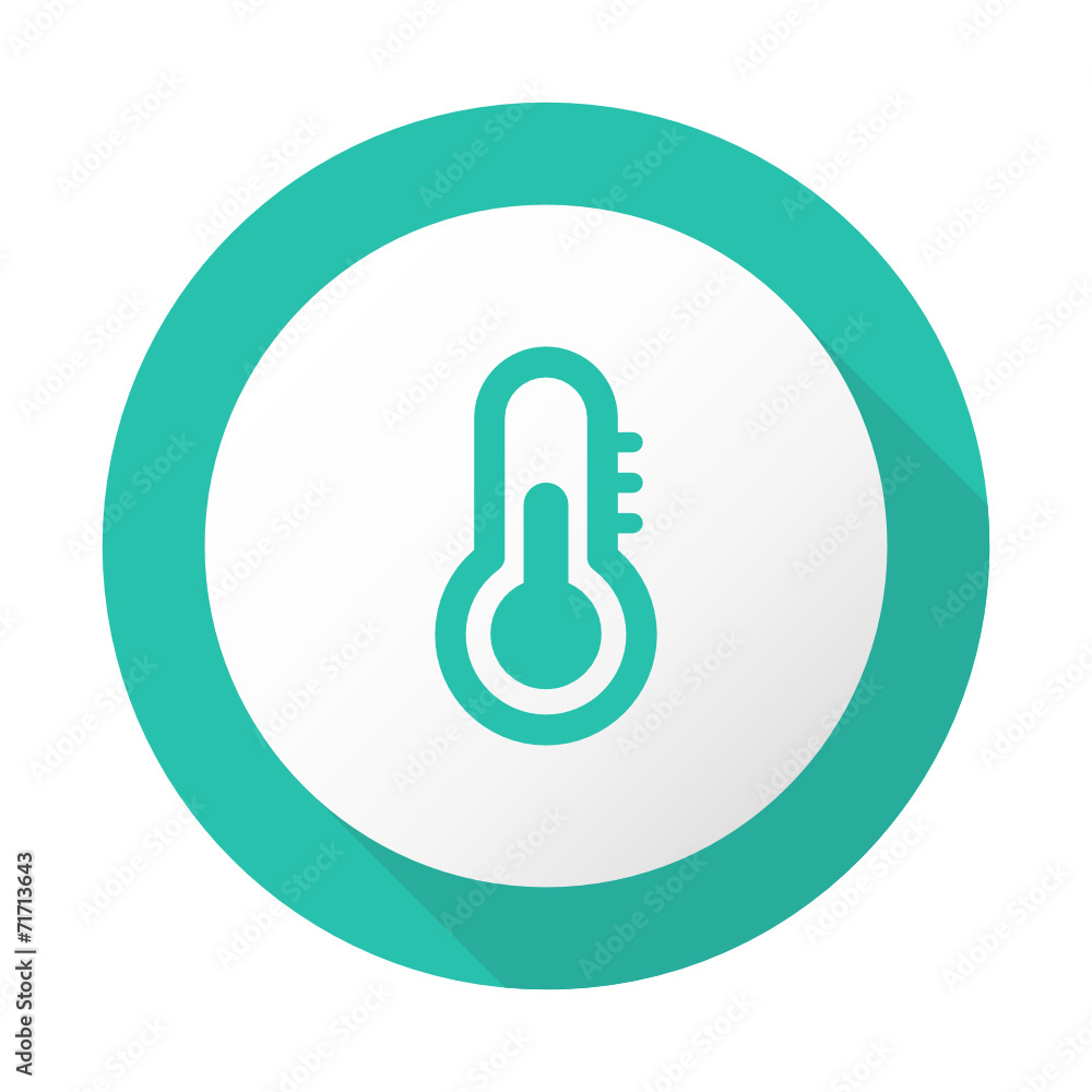 Flat Long Shadow Icon - Vector Flat Long Shadow Icon - Vector