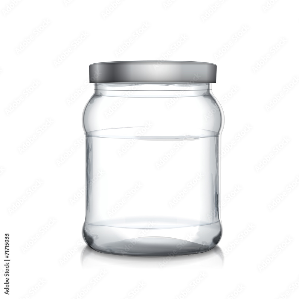 empty glass jar empty glass jar