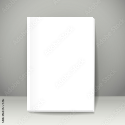 blank notebook © JoyImage