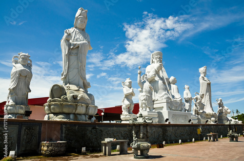 Tua Pek Kong Temple, Sitiawan, Malaysia photo