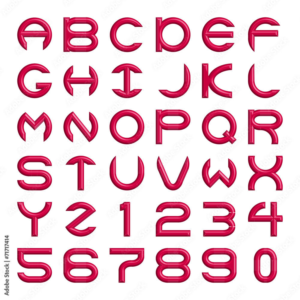 Letters of the alphabet Letters of the alphabet