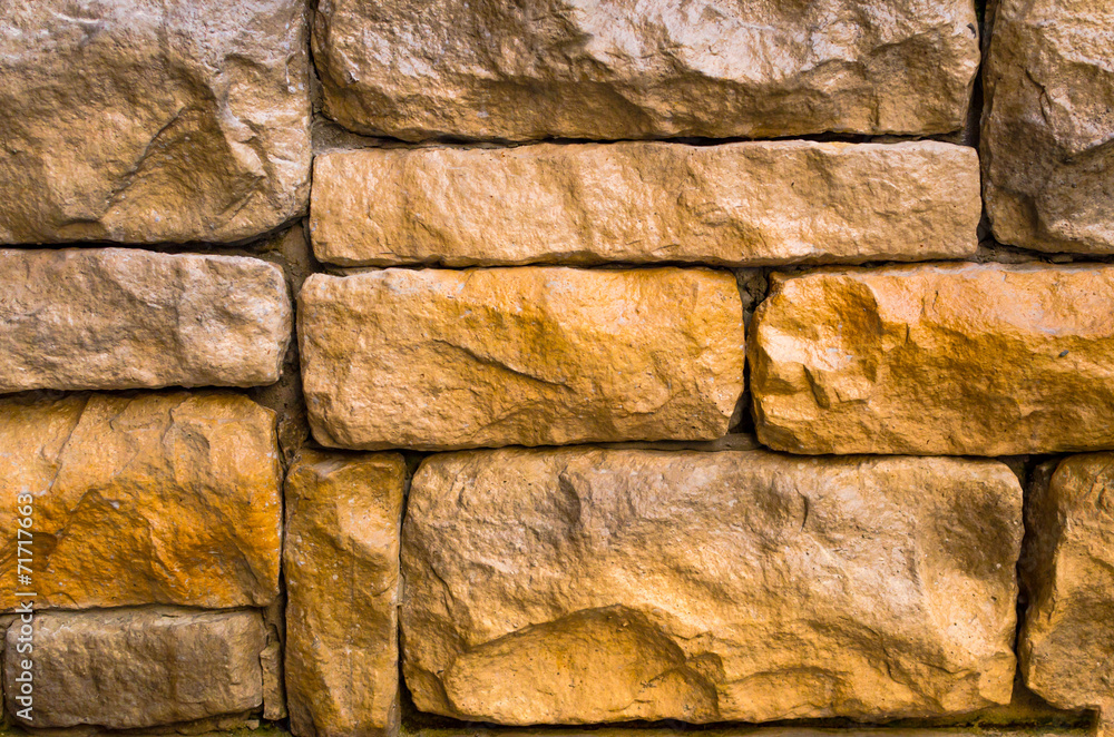 Background of strong brick wall texture Background of strong brick wall texture