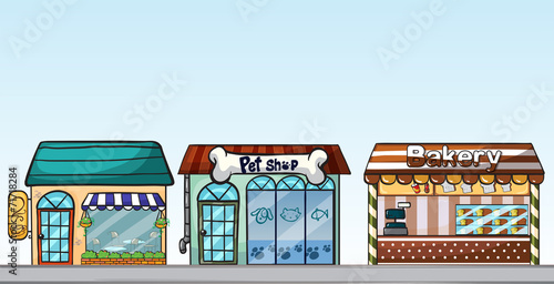 Shops