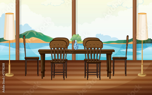 Dining room